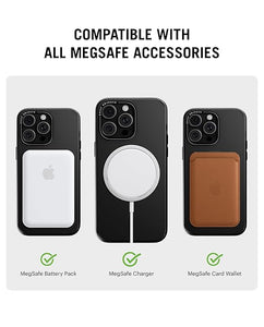 Polycarbonate Case Compatible with Wireless Charging