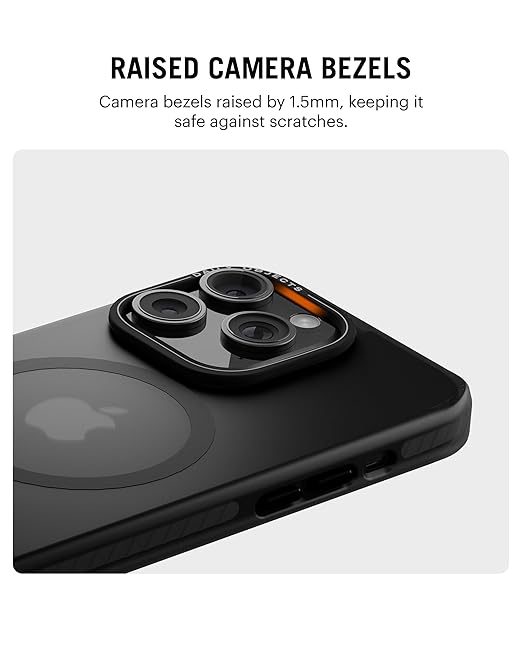 Polycarbonate Case Compatible with Wireless Charging