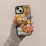 3D M&M Resin Phone case