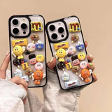 3D M&M Resin Phone case