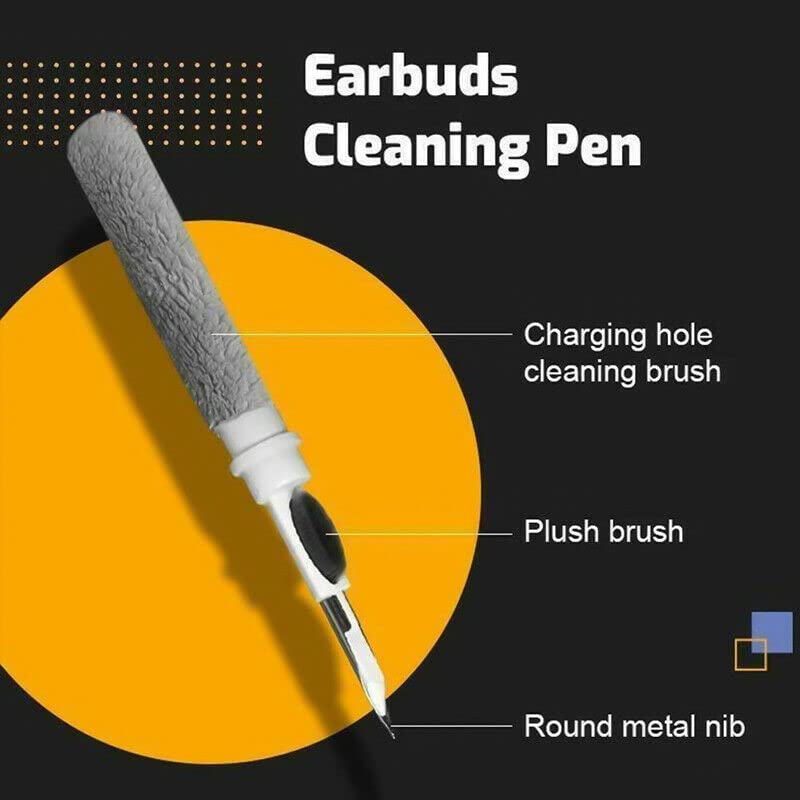 3 in 1 Cleaning Brush | Cleaning Pen for Earbuds, AirPods, Speakers, Charging Ports