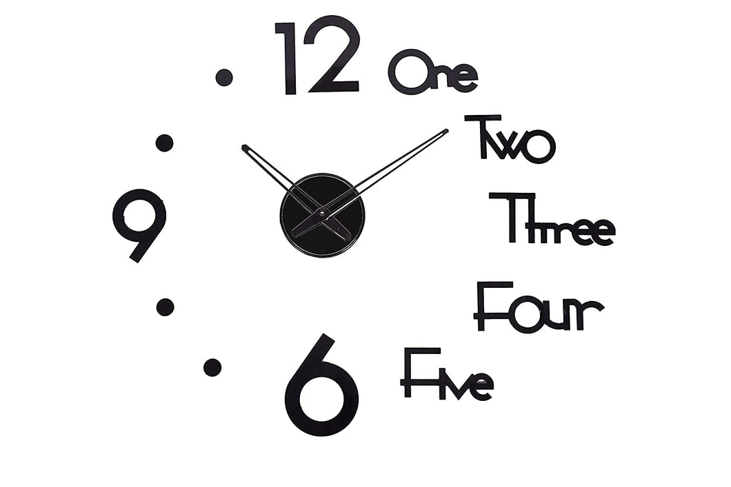 Home Decor - 3D Wall Clock