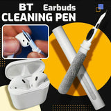 3 in 1 Cleaning Brush | Cleaning Pen for Earbuds, AirPods, Speakers, Charging Ports