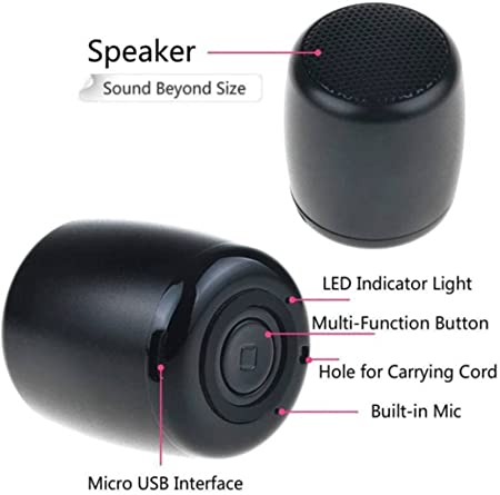 Mini Wireless Bluetooth Portable Speaker