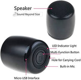 Mini Wireless Bluetooth Portable Speaker