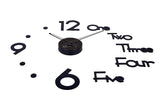 Home Decor - 3D Wall Clock