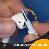 3 in 1 Cleaning Brush | Cleaning Pen for Earbuds, AirPods, Speakers, Charging Ports