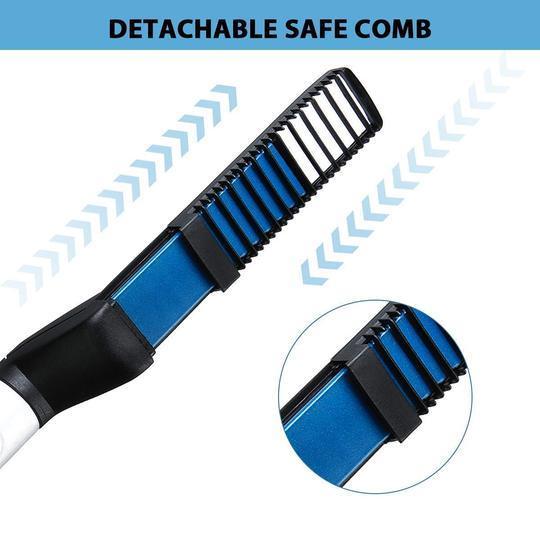 Electric Beard Straightener For Men