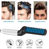 Electric Beard Straightener For Men