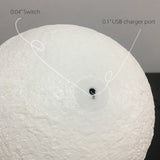3D Moon Lamp with Stand
