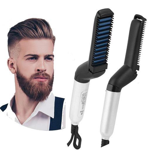 Electric Beard Straightener For Men