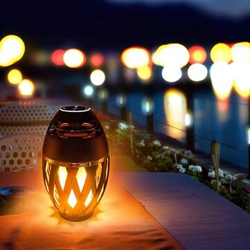 LED Flame HD Atmosphere Wireless Bluetooth Speaker - Portable