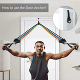 Resistance Bands Set for Exercise & Workout (Men & Women)