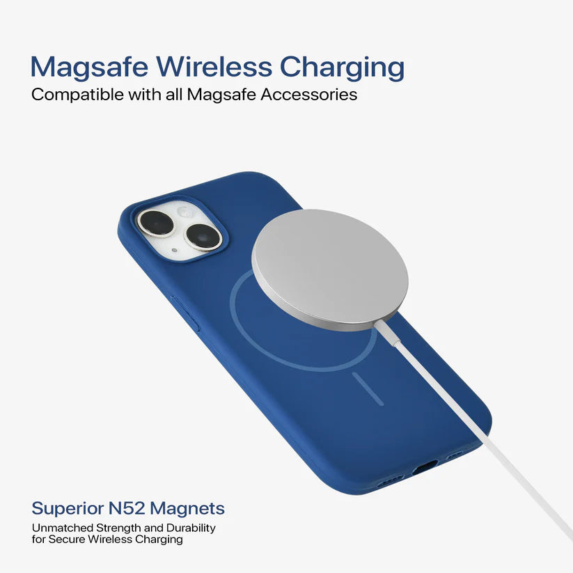 Anti Dust Magsafe Silicone Case