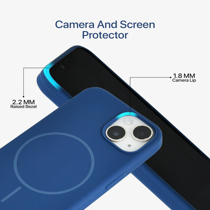 Anti Dust Magsafe Silicone Case