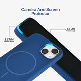 Anti Dust Magsafe Silicone Case