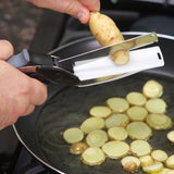 Stainless Steel Clever Cutter & Smart Knife For Kitchen