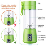 Electric Blender Juicer | Portable