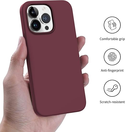 Liquid Silicone Mobile Case Gel Rubber with Microfiber Lining