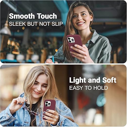 Liquid Silicone Mobile Case Gel Rubber with Microfiber Lining