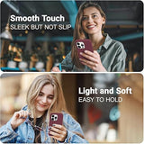 Liquid Silicone Mobile Case Gel Rubber with Microfiber Lining