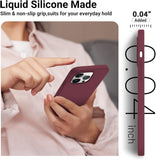 Liquid Silicone Mobile Case Gel Rubber with Microfiber Lining