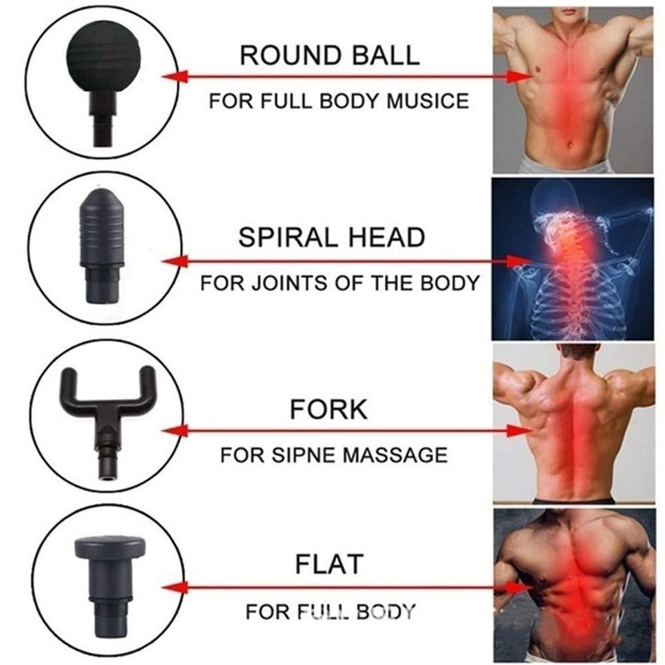 MASSAGER - DEEP TISSUE AND MUSCLE MASSAGER
