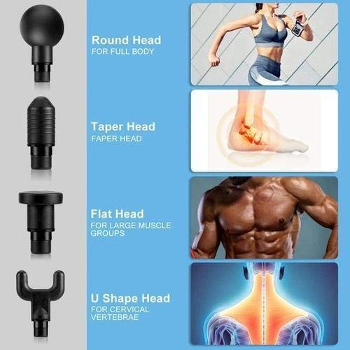MASSAGER - DEEP TISSUE AND MUSCLE MASSAGER
