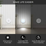 Motion Sensor Light for Home with USB Charging 