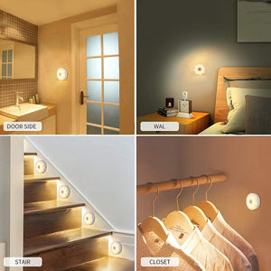 Motion Sensor Light for Home with USB Charging 