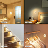 Motion Sensor Light for Home with USB Charging 