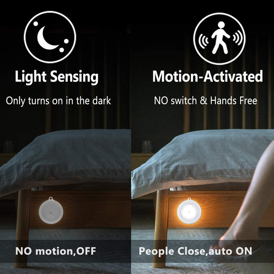 Motion Sensor Light for Home with USB Charging 