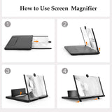 Screen Magnifier For All Mobile - Portable