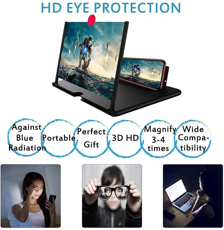 Screen Magnifier For All Mobile - Portable