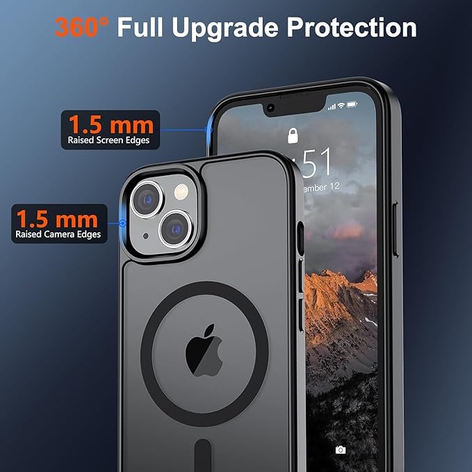 Shockproof Drop Protection Cover Scratch Resistant Mobile Case