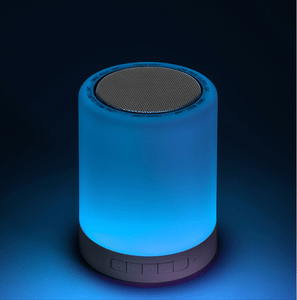 Wireless Bluetooth Portable Speaker with LED Color Changing (Multicolour)