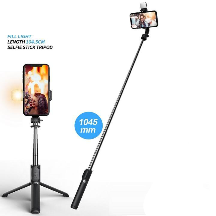 3 IN 1 FOLDABLE BETTER SELFIE TRIPOD