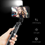 3 IN 1 FOLDABLE BETTER SELFIE TRIPOD