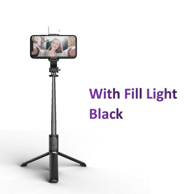 3 IN 1 FOLDABLE BETTER SELFIE TRIPOD