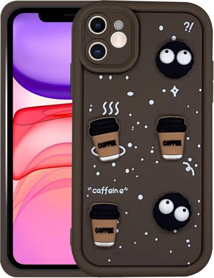 nimmy 3D Coffee mobile cover